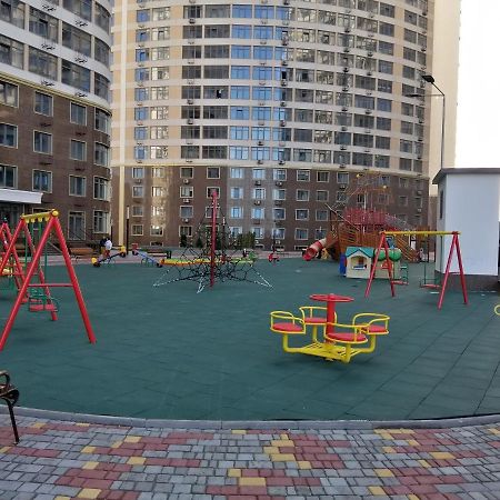 Апартаменты В Аркадии С Террасой И Прямым Видом На Море Odesa Exterior photo