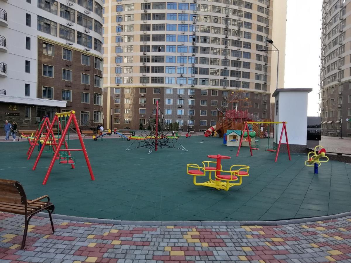 Апартаменты В Аркадии С Террасой И Прямым Видом На Море Odesa Exterior photo