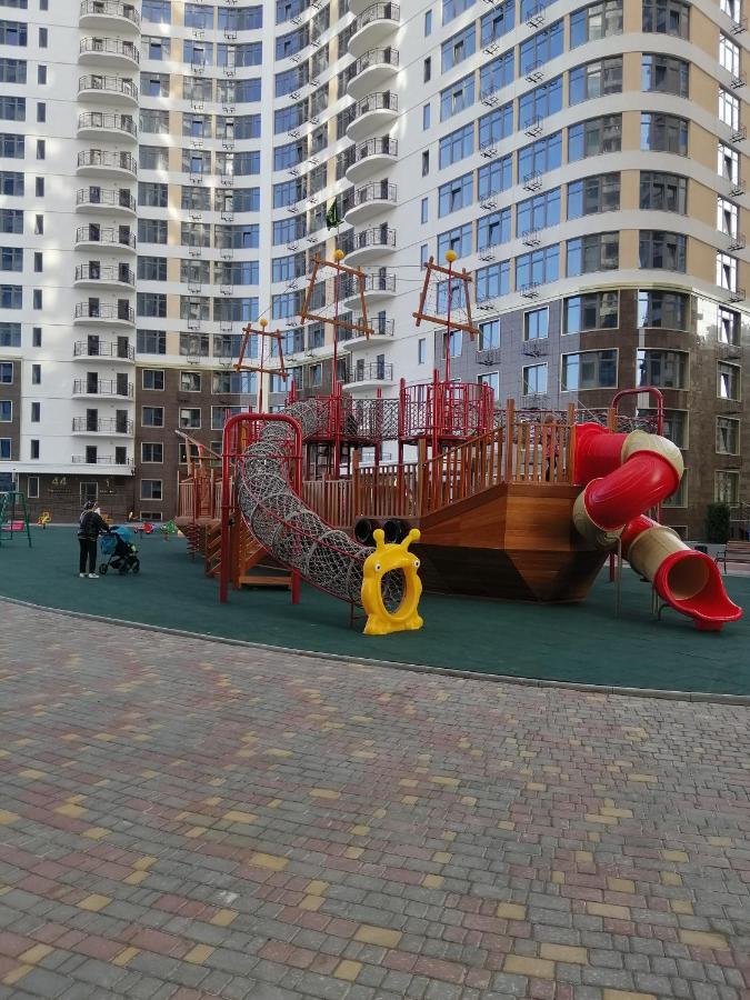 Апартаменты В Аркадии С Террасой И Прямым Видом На Море Odesa Exterior photo